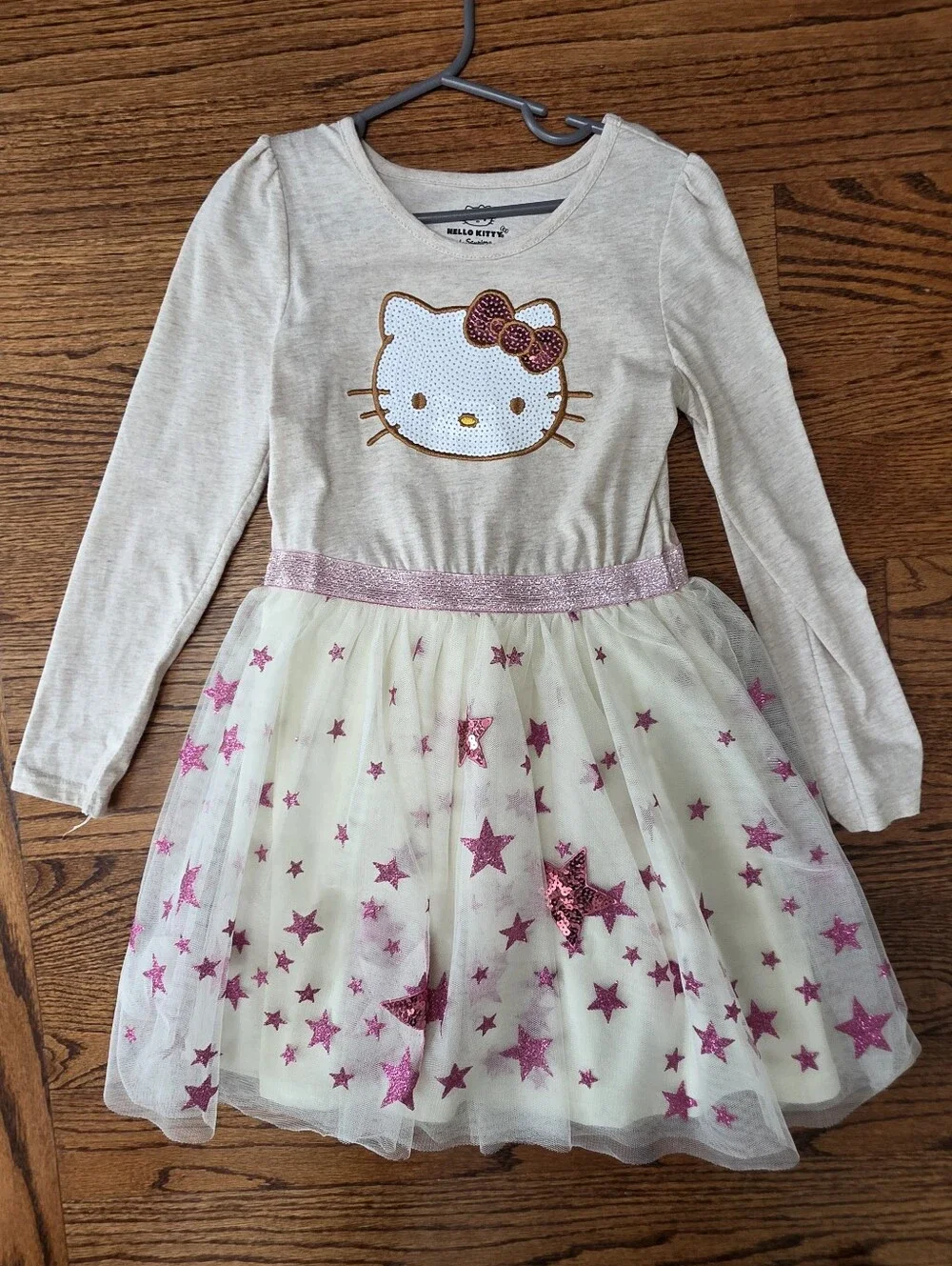 Hello Kitty Tulle skater Dress New Without Tags Size 6x
